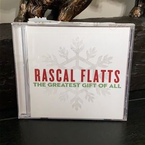 Rascal Flatts. “The greatest Gift of All”, CD.